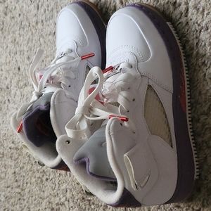 Air force Jordan size 3.5 youth